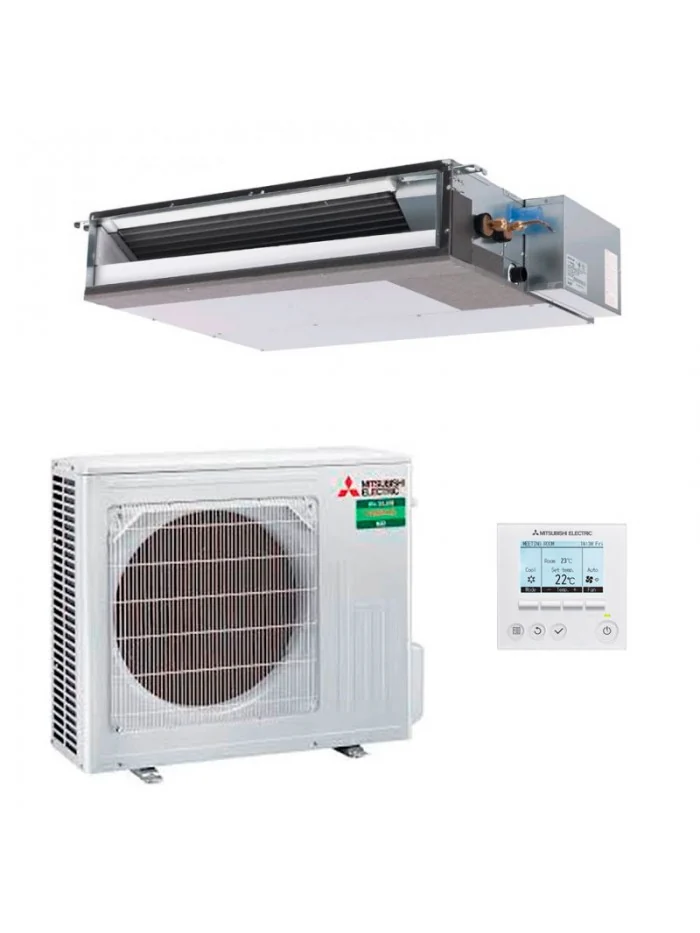 Climatiseur gainable Mitsubishi Electric S - MSEZ 18000 BTU [SUZ-M50VA + SEZ-M50DA2]