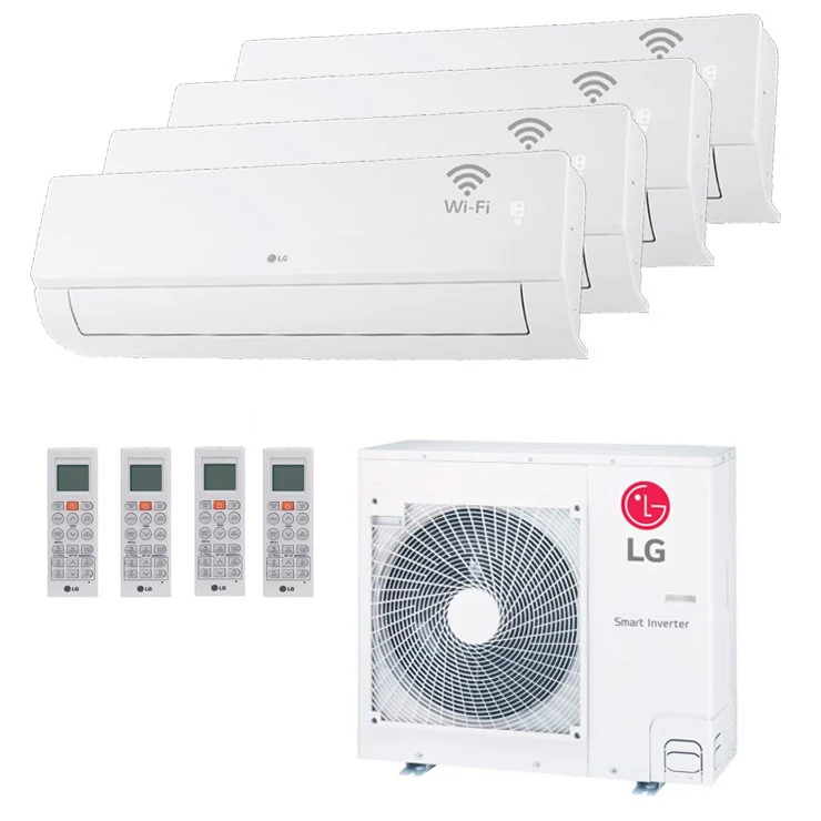 Air Conditionné Multi Split LG Infinity 9000+9000+9000+12000 BTU [MU4R27.U24A + 3 x EZ09CSN.CSJ1 + 1 x EZ12CSN.CSJ1]