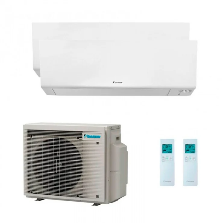 Air Conditionné Multi Split Daikin Perfera 9000+9000 BTU [2MXM40A + 2 x FTXM25A]