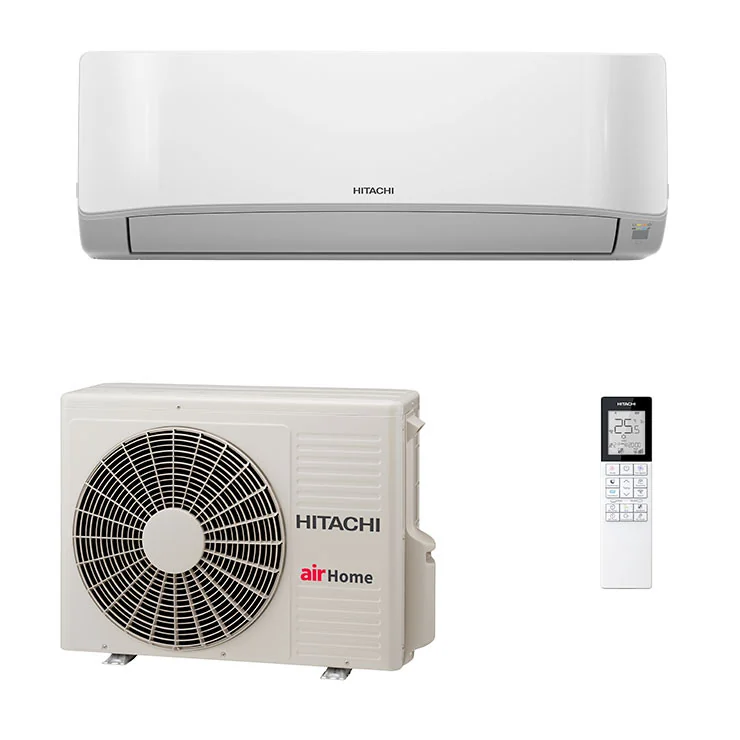 Climatiseur Mural Hitachi Air Home 400 24000 BTU [RAC-DJ70WHAE + RAK-DJ70RHAE]