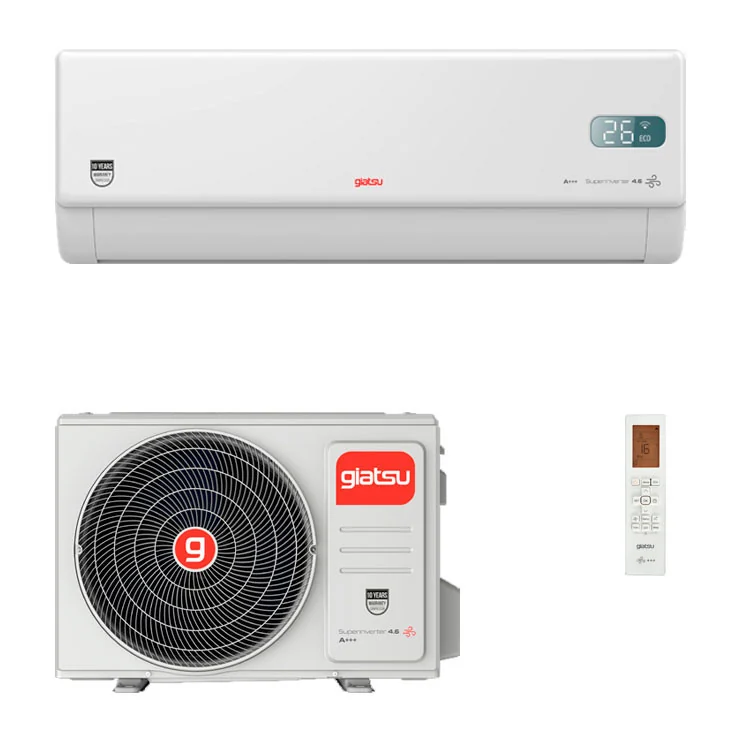 Climatiseur Mural Giatsu Aroma Plus 9000 BTU [GIA-S09ARPLUS-R32-O + GIA-S09ARPLUS-R32-I]