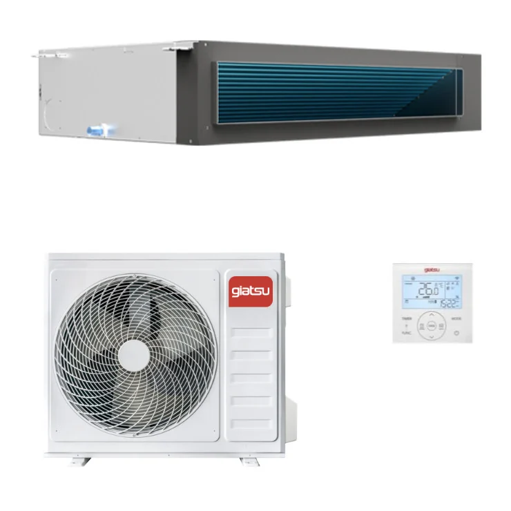 Climatiseur gainable Giatsu INSPIRA GIA-DI-28INSPWF + GIA-UO-28INSP