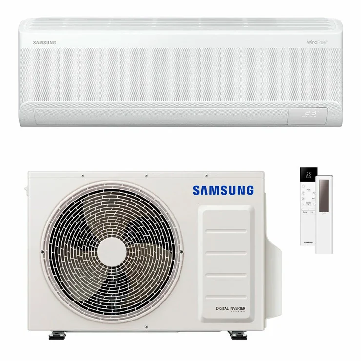 Climatiseur Mural Samsung WindFree™ Avant S2 15000 BTU [AR70F15C1AWXEU + AR70F15C1AWNEU]