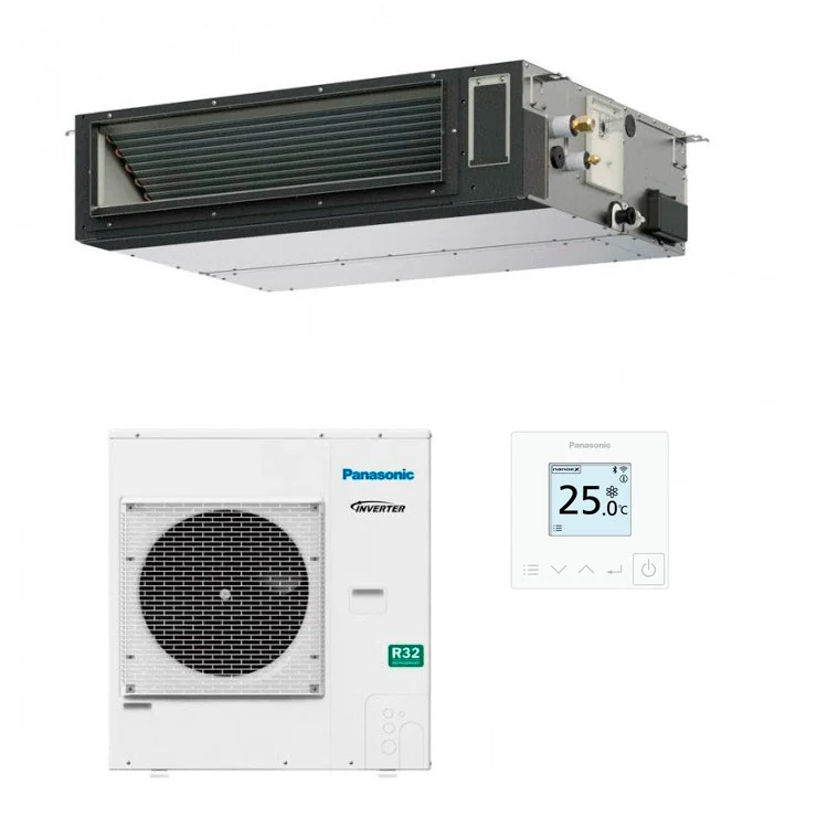 Climatiseur gainable Panasonic PACi NX Standard 24000 BTU [U-71PZ3E5A + S-6071PF3E]
