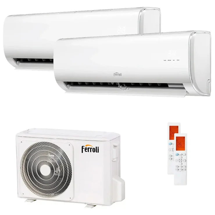 Air Conditionné Multi Split Ferroli Giada M 9000+9000 BTU [2CP001PF + 2 x 2CP001HF]