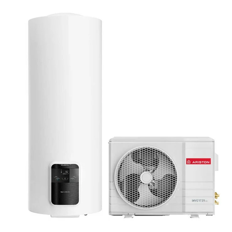 Chauffe-eau Thermodynamique Ariston NUOS SPLIT INVERTER WIFI INVERTER 150