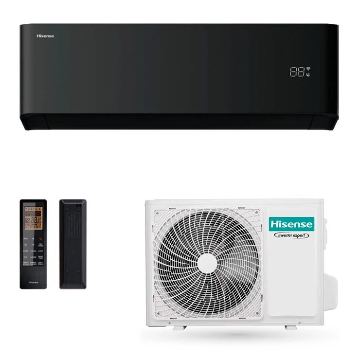 Climatiseur Mural Hisense Uni Pure 12000 BTU [AS35XU00W + HB35XU0BG]