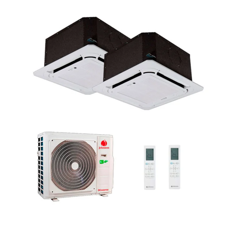 Air Conditionné Multi Split Johnson JCMV3 18000+18000 BTU [J4FM80V2 + 2 x JCM52M2K]