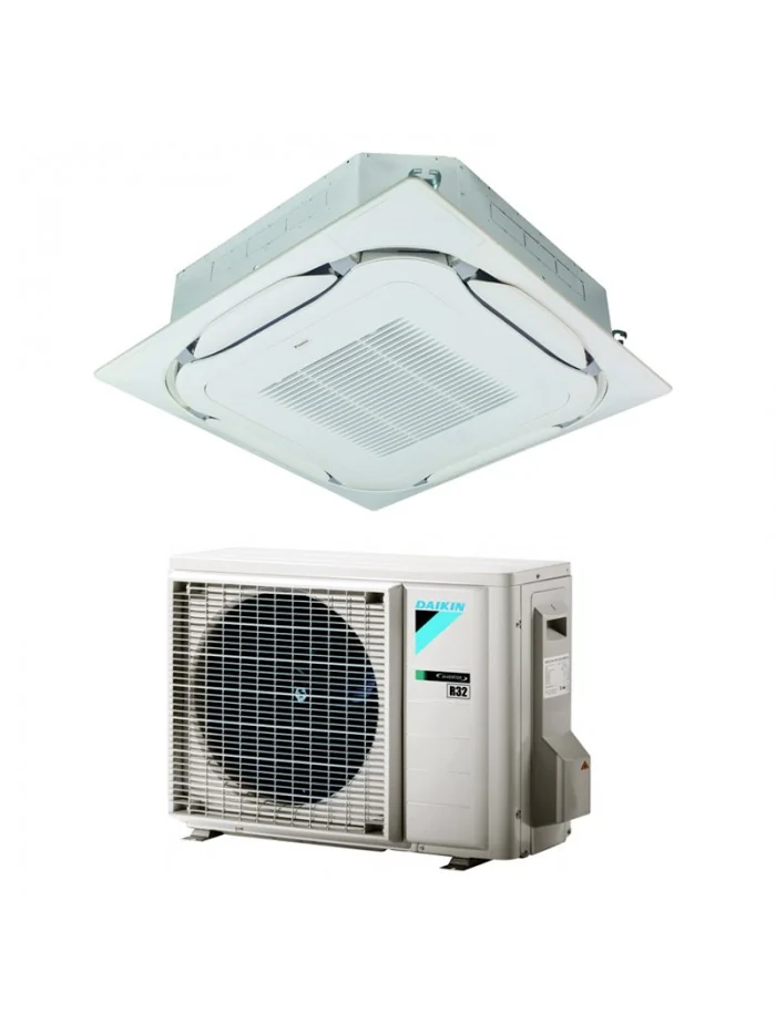 Climatiseur cassettes Daikin Sky Air Serie Advance 12000 BTU [RXM35A9 + FCAG35B]