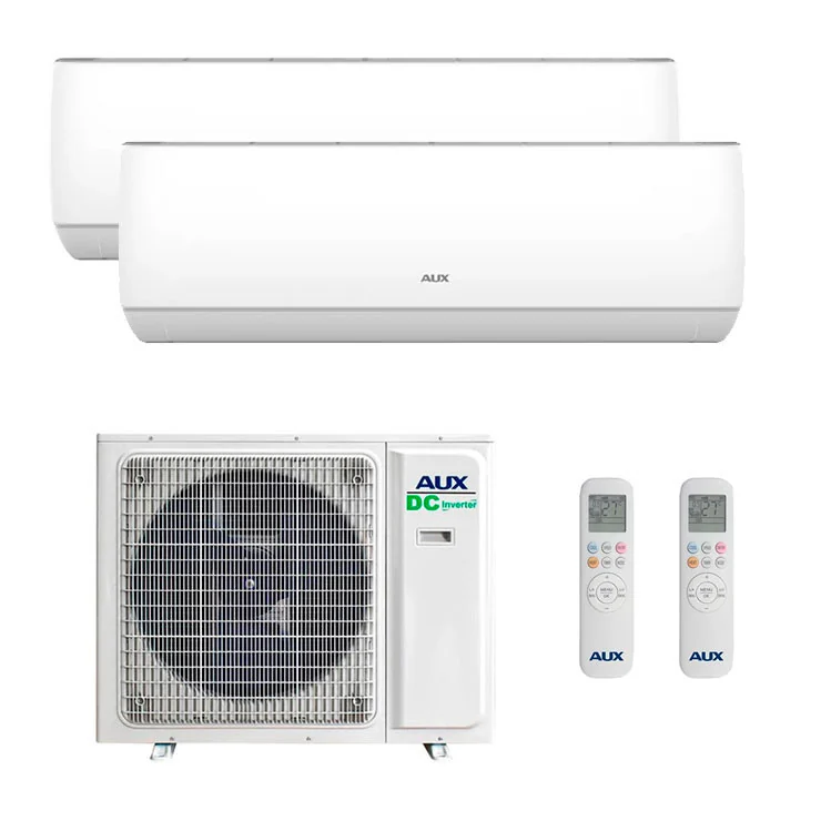 Air Conditionné Multi Split AUX 9000+18000 BTU [AM3-H27/4DR3 + AMWM-H09/4R3A(JO) + AMWM-H18/4R3A(JO)]