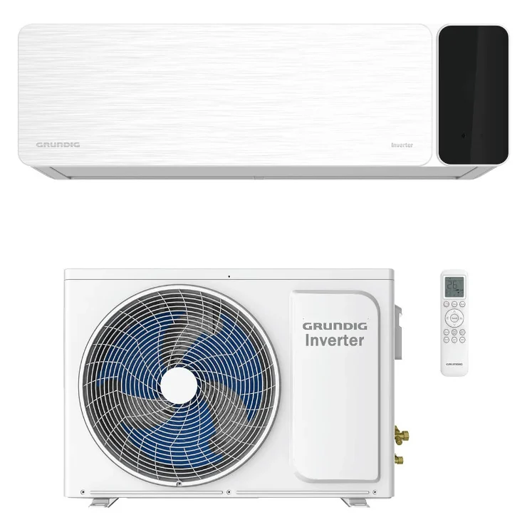 Climatiseur Mural Grundig PROLOGUE GR-9 [GEHPC 121 + GEHPC 120] 12000 BTU