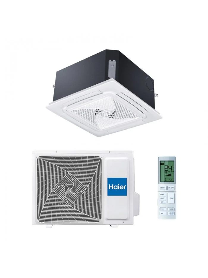 Climatiseur cassettes Haier 18000 BTU [1U50S2SJ2FA-2 + AB50S2SC2FA(H)]