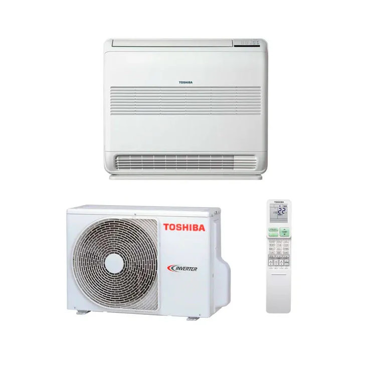 Climatisation Au sol Toshiba Silverstone 18000 BTU [RAS-18J2AVSG-E1 + RAS-B18J2FVG-E]