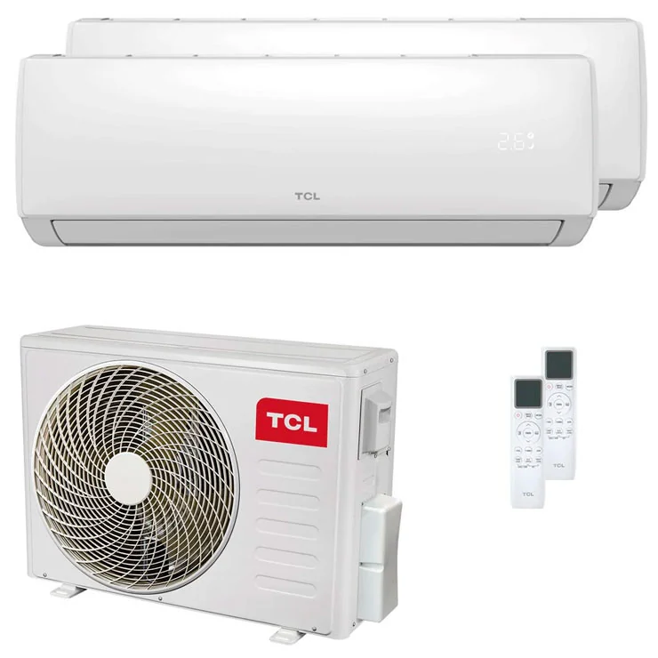 Air Conditionné Multi Split TCL Elite F2 9000+12000 BTU [MT1821 + SN09F2S0 + SN12F2S0]