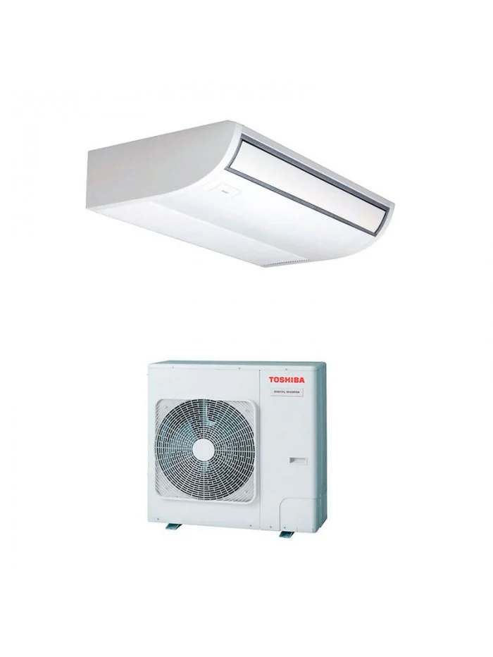Climatisation Climatiseur au plafond Toshiba Montecarlo DI 30000 BTU [RAV-GM1101ATP-E + RAV-HM1101CTP-E]