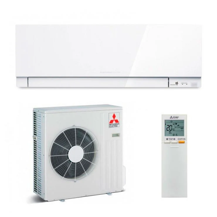 Climatiseur Mural Mitsubishi Electric Kirigamine ZEN 18000 BTU [MUZ-EF50VG + MSZ-EF50VGK-W]