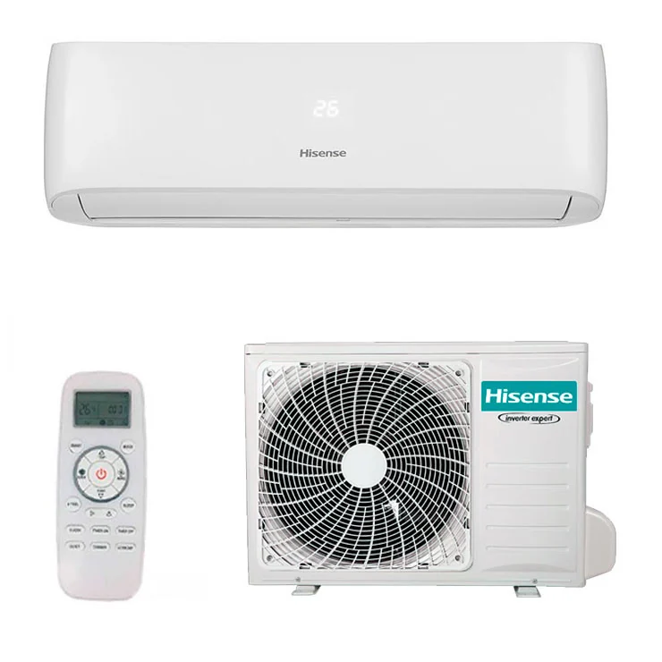 Climatiseur Mural Hisense Brissa 18000 BTU [CA50XS1GW + CA50XS1GG]