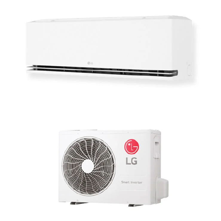Climatiseur Mural LG Dual Cool A +++ 12000 BTU [H12S1PA.U18 + H12S1PA.NS1]