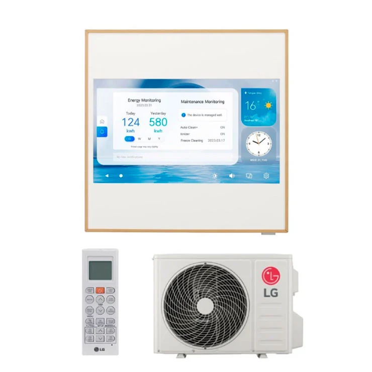 Climatiseur Mural LG Artcool Gallery LCD 9000 BTU [A09GA2U.EEU + A09GA2N.EEU]