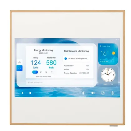 Climatiseur Mural LG Artcool Gallery LCD 9000 BTU [A09GA2U.EEU + A09GA2N.EEU]
