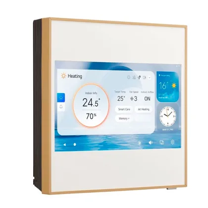 Climatiseur Mural LG Artcool Gallery LCD 9000 BTU [A09GA2U.EEU + A09GA2N.EEU]