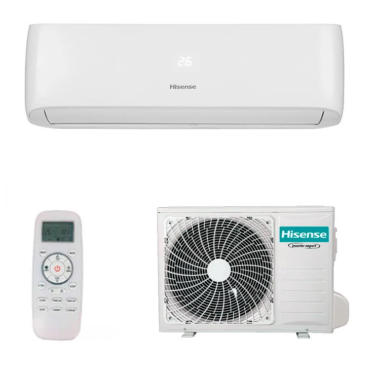 Climatiseur Mural Hisense Brissa 12000 BTU [CA35LR03W + CA35LR03]
