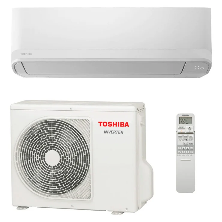 Climatiseur Mural Toshiba Seiya Classic 12000 BTU [RAS-13B2AVG-E2 + RAS-B13B2KVG-E3]