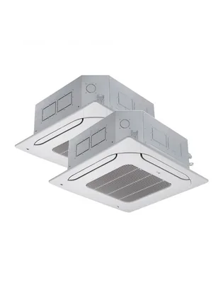 Air Conditionné Multi Split LG Multi Inverter 4 vías 18000+18000 BTU [MU5R30.U36A + 2 x CT18F.NQ0]
