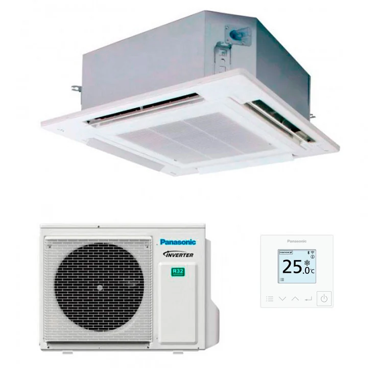 Climatiseur cassettes Panasonic PACi NX Standard 21000 BTU [U-60PZ3E5A + S-6071PU3E]