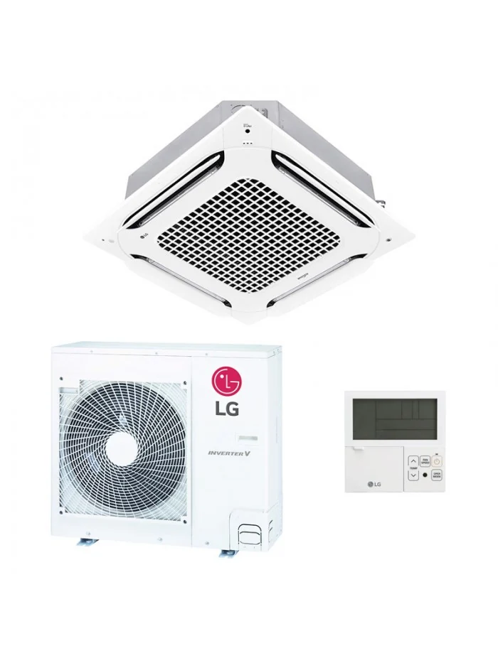 Climatiseur cassettes LG Confort 32000 BTU [UUC1.U40 + UT36F.NA0]