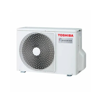 Air Conditionné Multi Split Toshiba Haori 9000+9000+9000 BTU [RAS-3M18G3AVG-E + 3 x RAS-B10N4KVRG-E]