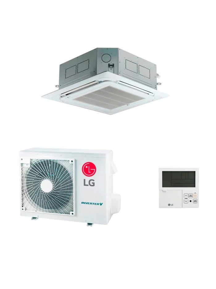 Climatiseur cassettes LG Confort 18000 BTU [UUA1.UL0 + CT18F.NQ0]