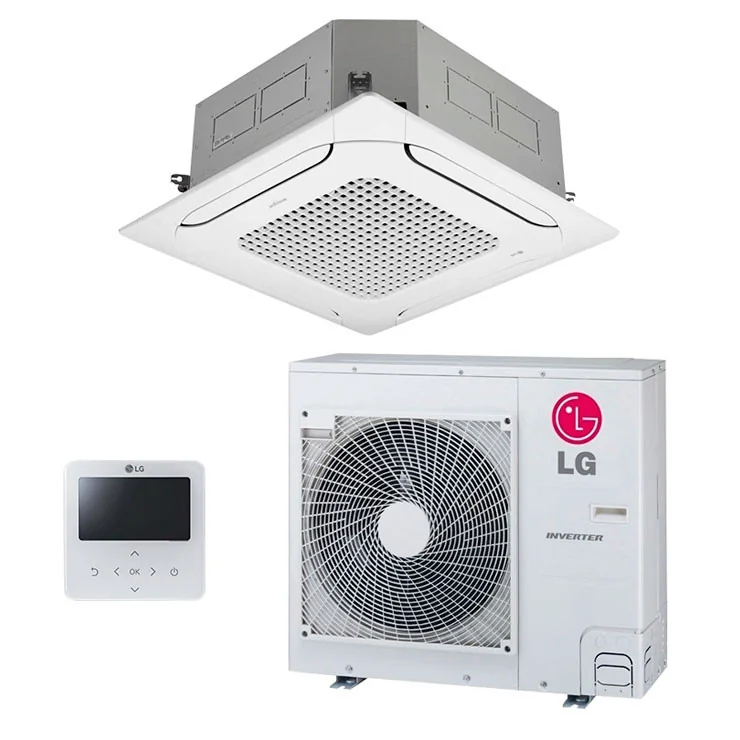 Climatiseur cassettes LG Confort + 28000 BTU [UUC1.U40 + UT30F.NB0]