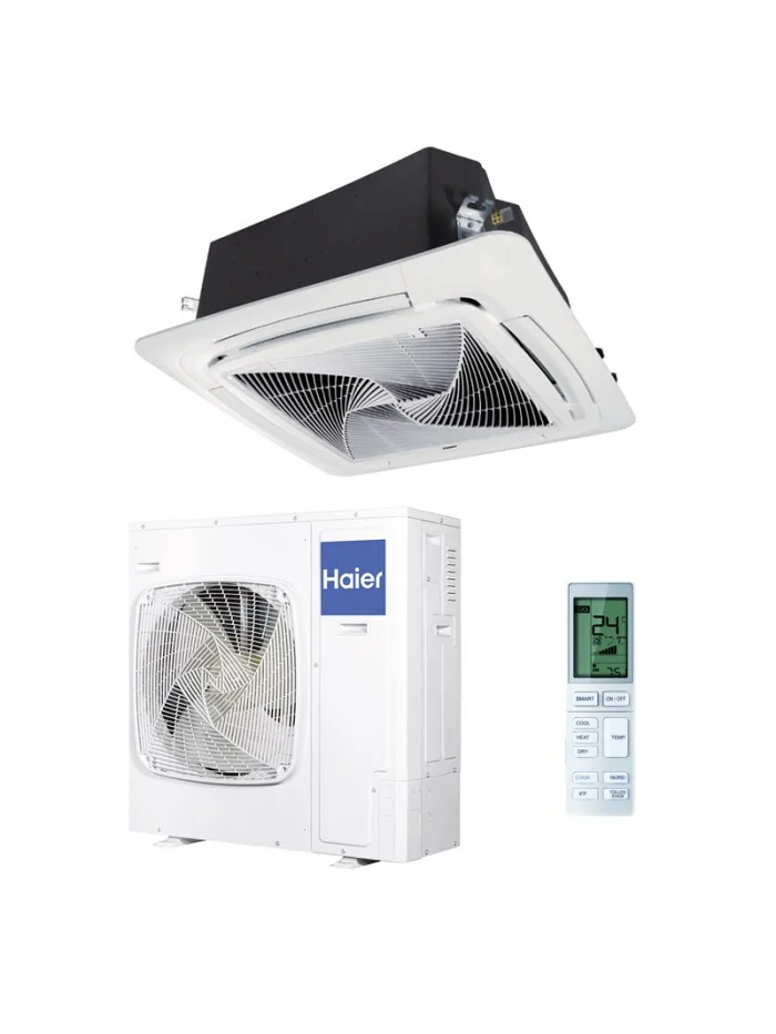Climatiseur cassettes Haier 42000 BTU [1U125S2SN3FA + AB125S2SR1FA(H)]