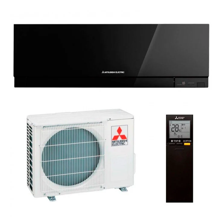 Climatiseur Mural Mitsubishi Electric Kirigamine ZEN 9000 BTU [MUZ-EF25VG + MSZ-EF25VGK-B]