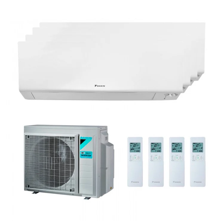 Air Conditionné Multi Split Daikin Perfera 9000+9000+9000+9000 BTU [4MXM68A + 4 x FTXM20A]