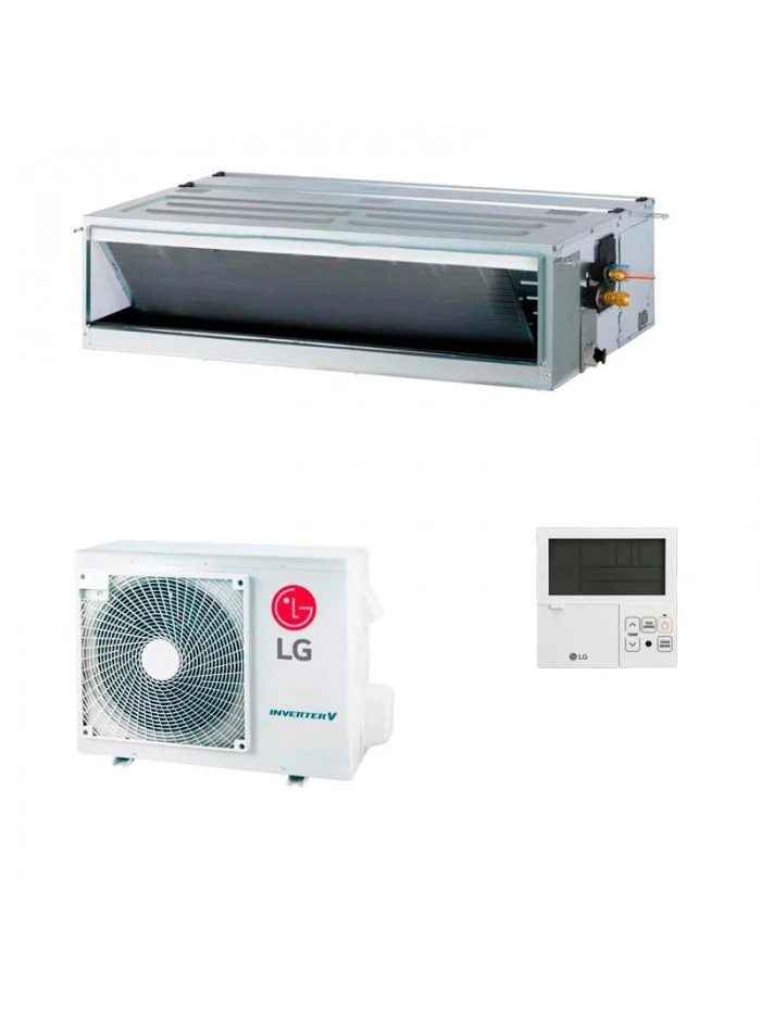 Climatiseur gainable LG Confort 18000 BTU [UUA1.UL0 + CM18F.NA0]
