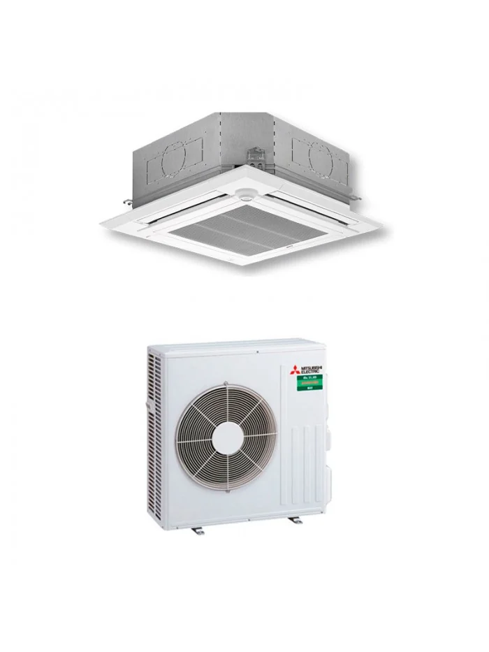Climatiseur cassettes Mitsubishi Electric PRO PLA-SM71EA + SUZ-SM71VA