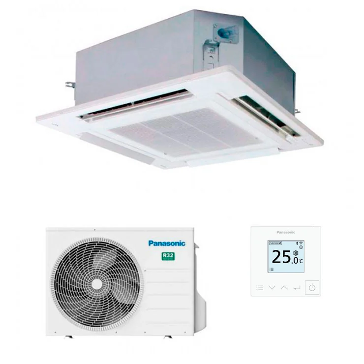 Climatiseur cassettes Panasonic PACi NX Standard 18000 BTU [U-50PZ3E5 + S-3650PU3E]