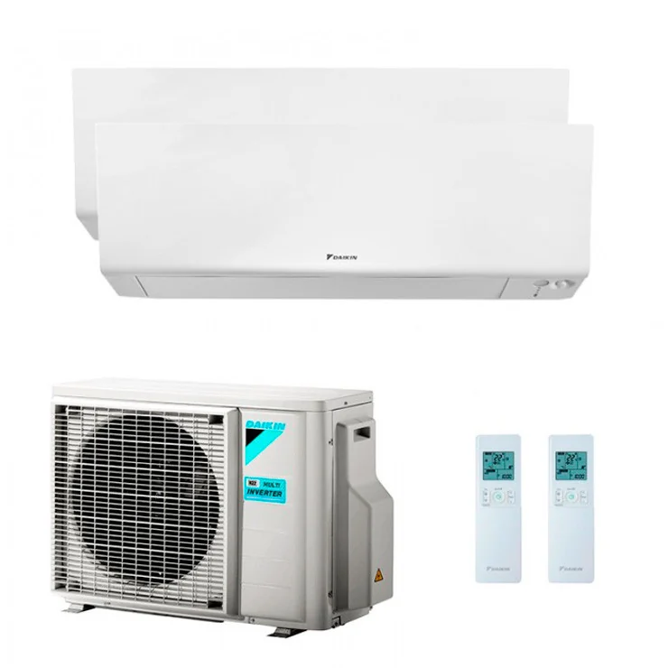 Air Conditionné Multi Split Daikin Perfera 12000+12000 BTU [2MXM50A + 2 x FTXM35A]