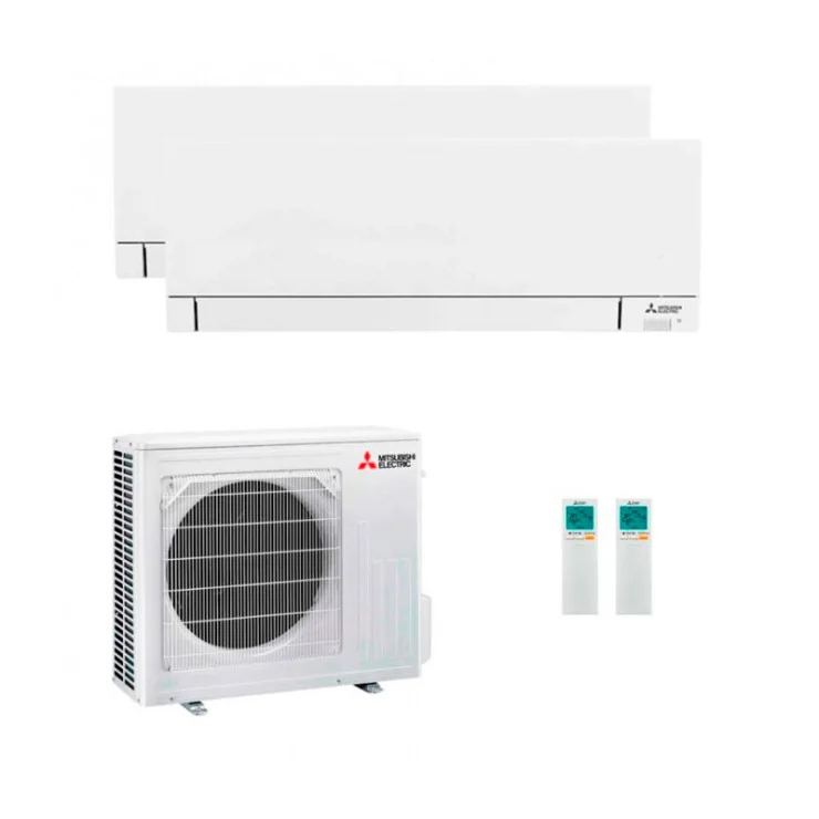 Air Conditionné Multi Split Mitsubishi Electric MSZ-AY 12000+18000 BTU [MXZ-3F68VF + MSZ-AY35VGK + MSZ-AY50VGK]