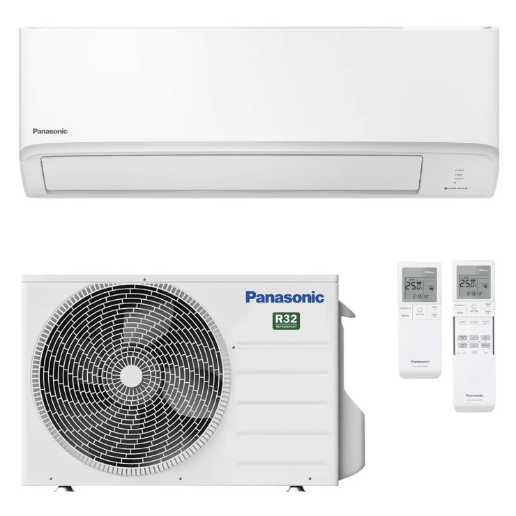 Climatiseur Mural Panasonic Etherea 7000 BTU [CU-Z20CKE + CS-Z20CKEW]