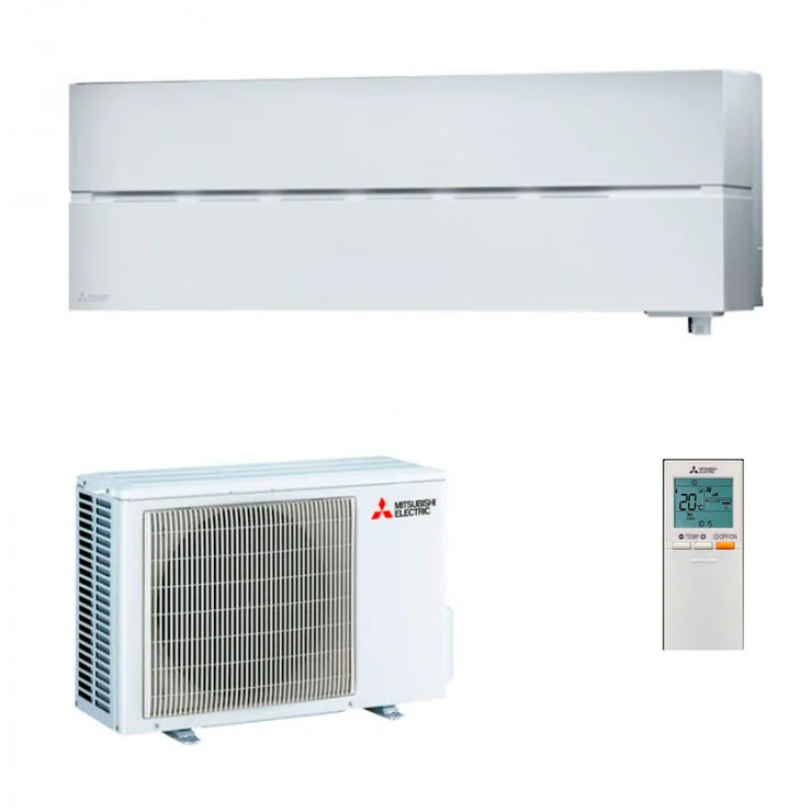 Climatiseur Mural Mitsubishi Electric Kirigamine Style 9000 BTU [MUZ-LN25VG2 + MSZ-LN25VG2W]