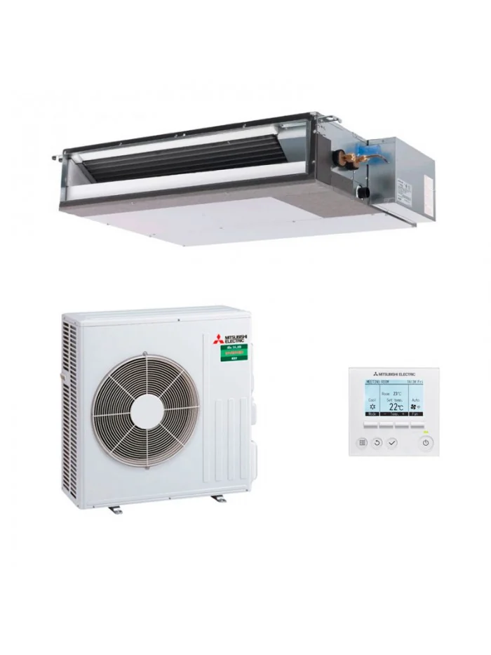 Climatiseur gainable Mitsubishi Electric S - MSEZ 24000 BTU [SUZ-M71VA + SEZ-M71DA]