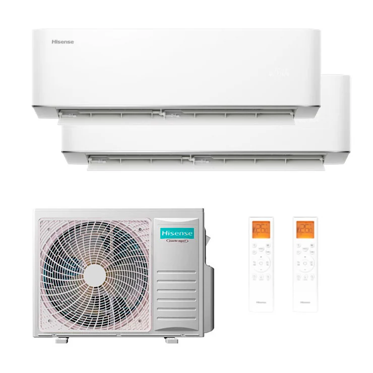 Multi Split Hisense Max Confort 18000+18000 BTU [3AMW72U4RJC + 2 x HC50XP00G]