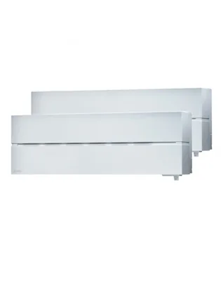 Air Conditionné Multi Split Mitsubishi Electric Kirigamine Style 9000+9000 BTU [MXZ-2F42VF + 2 x MSZ-LN25VG2W]