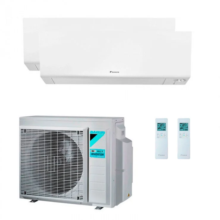 Air Conditionné Multi Split Daikin Perfera 9000+18000 BTU [3MXM68A + FTXM25A + FTXM50A]