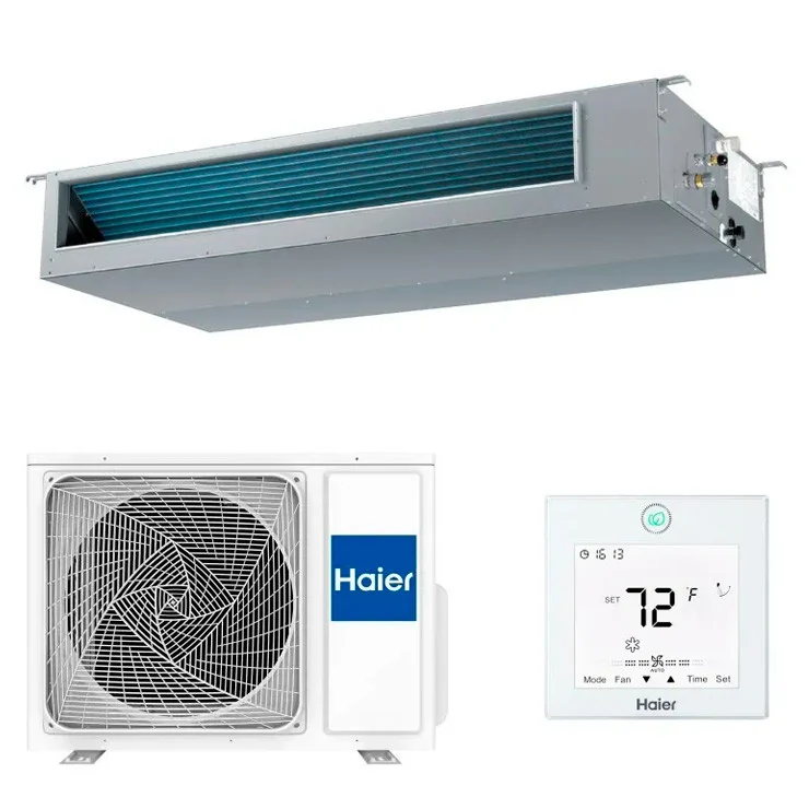 Climatiseur gainable Haier Medium Pressure 12000 BTU [1U35S2SM1FA-2 + AD35S2SM9FA(H)]