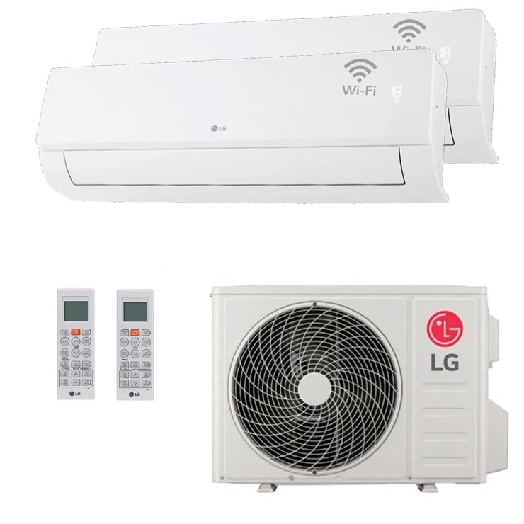 Air Conditionné Multi Split LG Infinity 9000+9000 BTU [MU2R17.U18A + 2 x EZ09CSN.CSJ1]