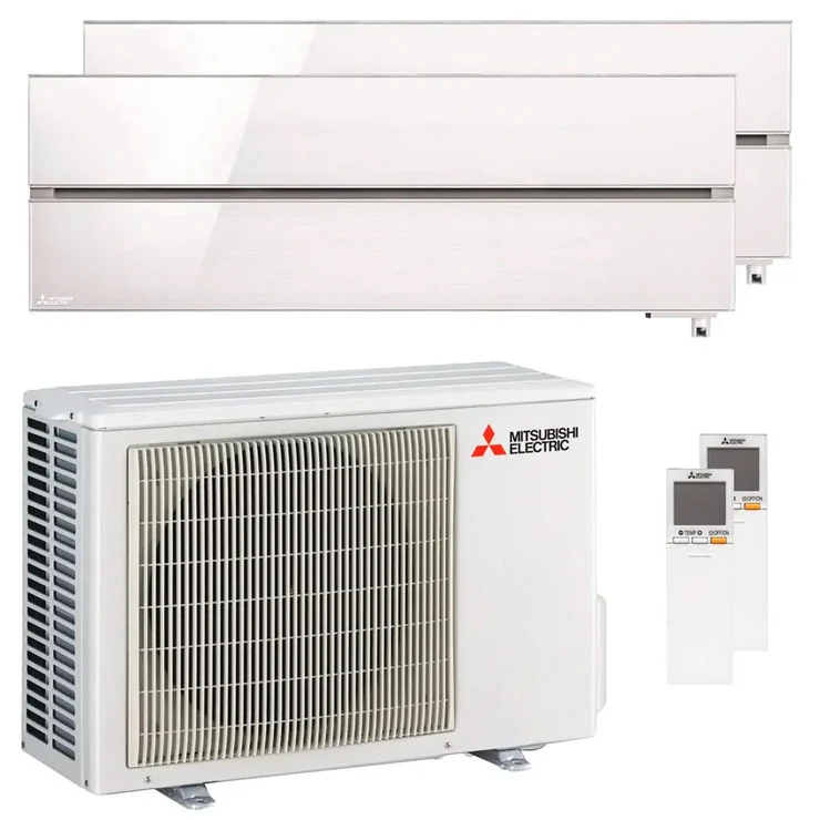 Air Conditionné Multi Split Mitsubishi Electric Kirigamine Style 9000+9000 BTU [MXZ-2F33VF + 2 x MSZ-LN25VG-V]
